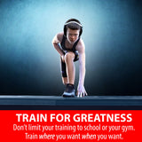 Gold Medal Sports 10' x 10' Wrestling Mat, Jiu Jitsu BJJ Mats, Wrestling Mats, Martial Arts Thick Mats for Home, Judo Tatami Wrestling Mat, Flexi Roll dzotmyn