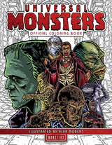 Universal Monsters: The Official Coloring Book WoodArtSupply
