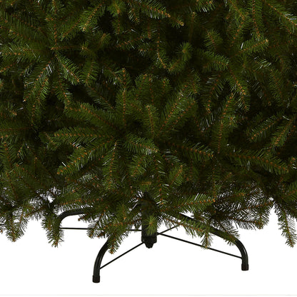 National Tree Company Artificial Christmas Tree | Includes Stand | Dunhill Fir - 7 ft