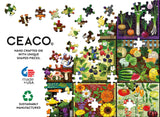 Ceaco - Tracy Flickinger - Colorful Harvest - 300 Piece Jigsaw Puzzle Ceaco