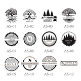 Customisable Temperature-Controlled Electric Branding Iron for Wood and Leather Ashley0921-custom personalized stamps-