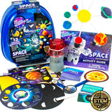 The Young Scientists Club Space Adventures Pack, STEM Kit, 13 Educational Activities, Includes Reusable Backpack, Space Navigator, DIY Constellations, Space Card Game & More, Multi (204755) The Young Scientists Club