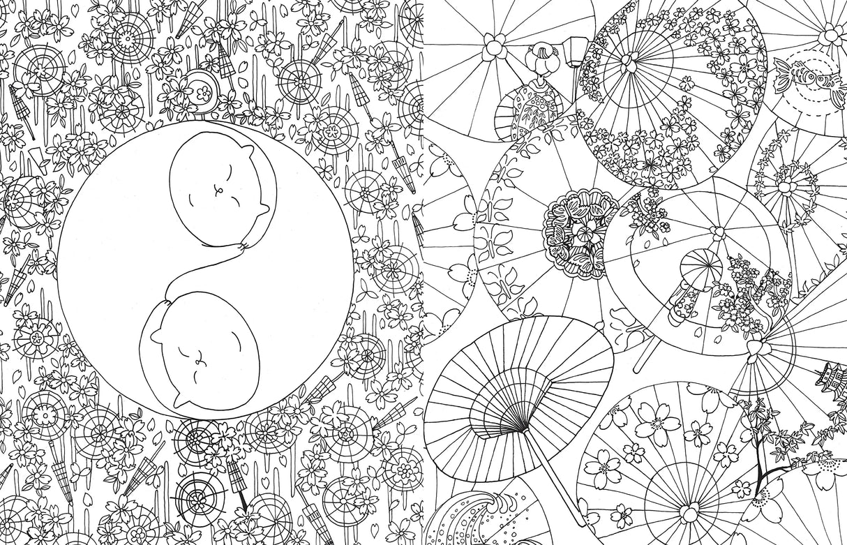 A Million Cats: Fabulous Felines to Color (Volume 1) (A Million Creatures to Color) Union Square & Co.