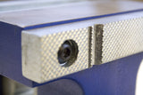 Yost Vises 855-D2 Industrial Grade Reversible Vise, 5.5", Blue Yost Tools