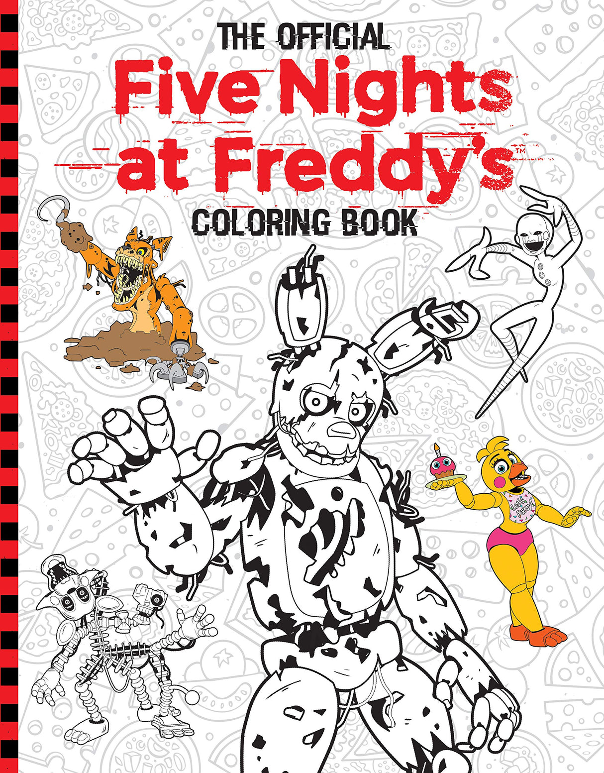 Five Nights at Freddy's Official Coloring Book: An AFK Book Scholastic