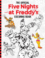 Five Nights at Freddy's Official Coloring Book: An AFK Book Scholastic