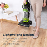 Eureka NEU10AE4 Powerful Bagless Upright Vacuum Cleaner Carpet and Floor, AirSpeed Ultra-Lightweight Vacuum Cleaner, w/ Replacement Filter, Green Eureka