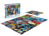 Ceaco - Disney / Pixar - Movie Posters - 2000 Piece Jigsaw Puzzle , 5" Ceaco