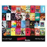 Re-marks Banned Books Puzzle, 1,000-Piece Jigsaw Puzzle for All Ages Re-Marks