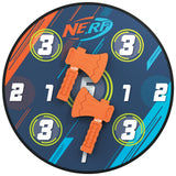 NERF Lumberjack Toss Axe Throw - Back-of-Door Axe Tossing Target with 2 Foam Axes - Great for Game Rooms or Kids Bedrooms EastPoint Sports