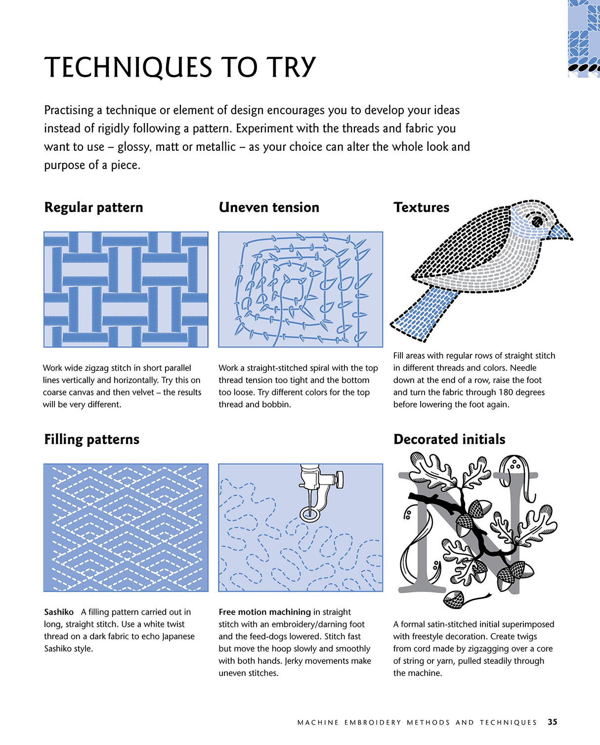 Embroidery: A Beginner's Step-by-Step Guide to Stitches and Techniques (Design Originals) More than 70 Stitches; Instructions for Hand & Machine Methods, Plus Regional Traditions Design Originals