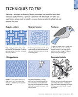 Embroidery: A Beginner's Step-by-Step Guide to Stitches and Techniques (Design Originals) More than 70 Stitches; Instructions for Hand & Machine Methods, Plus Regional Traditions Design Originals