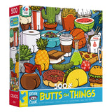 Ceaco - Brian Cook - Butts on Things - 500 Piece Jigsaw Puzzle Ceaco