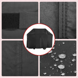 vchin 58 Inch Grill Cover for Weber 7130 Genesis II 3 Burner, LX 300 Series Grills, Genesis 300, Waterproof, Windproof, UV and Fade Resistant Cover(58L x 25D x 44.5H) vchin