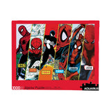 AQUARIUS Marvel Spider-Man Puzzle (1000 Piece Jigsaw Puzzle) - Glare Free - Precision Fit - Officially Licensed Marvel Merchandise & Collectibles - 20 x 28 Inches AQUARIUS