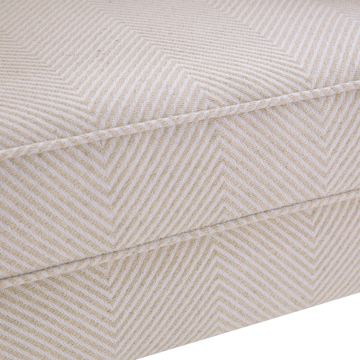 HUIMO Living Room Chair Upholstered High Back Armchair Retro Printed Wingback Chair in Linen for Bedroom & Study Comfy Accent Sofa Chair Reading Chair Holds 300lbs (Navy Blue) (1, Tan with Lines) HUIMO