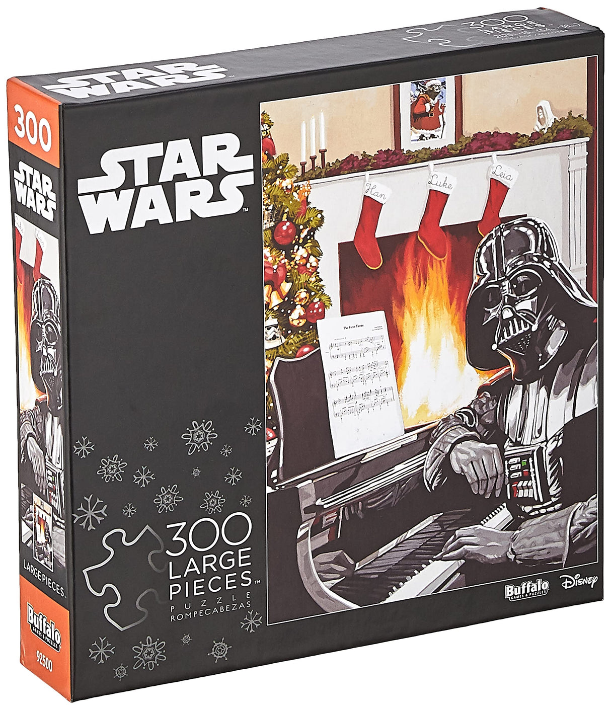 Buffalo Games Star Wars - A Very Vader Christmas - 300 Large Piece Jigsaw Puzzle Multi, 21.25"L X 15"W Buffalo Games