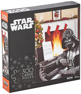 Buffalo Games Star Wars - A Very Vader Christmas - 300 Large Piece Jigsaw Puzzle Multi, 21.25"L X 15"W Buffalo Games