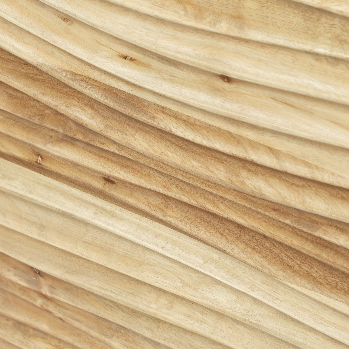 Lesley Modern Mango Wood and Iron Side Table, Natural and Black Great Deal Furniture