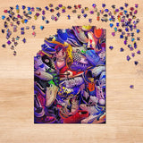 Sneakerheads 1000-Piece Jigsaw Puzzle | Fun Brain Teaser, Toys & Games | 28 x 20 Inches Toynk