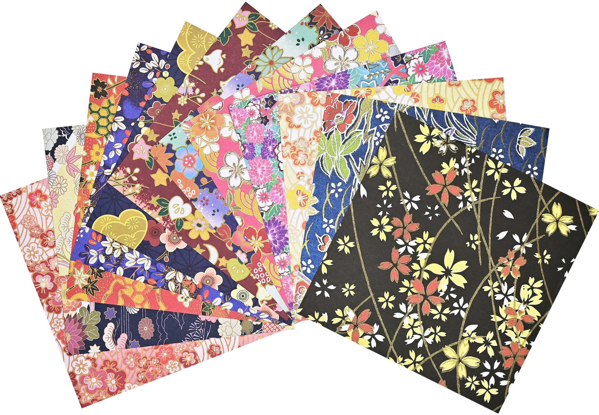 Origami Paper Washi Patterns (12 Designs, 500 Sheets) PETER PAUPER PRESS