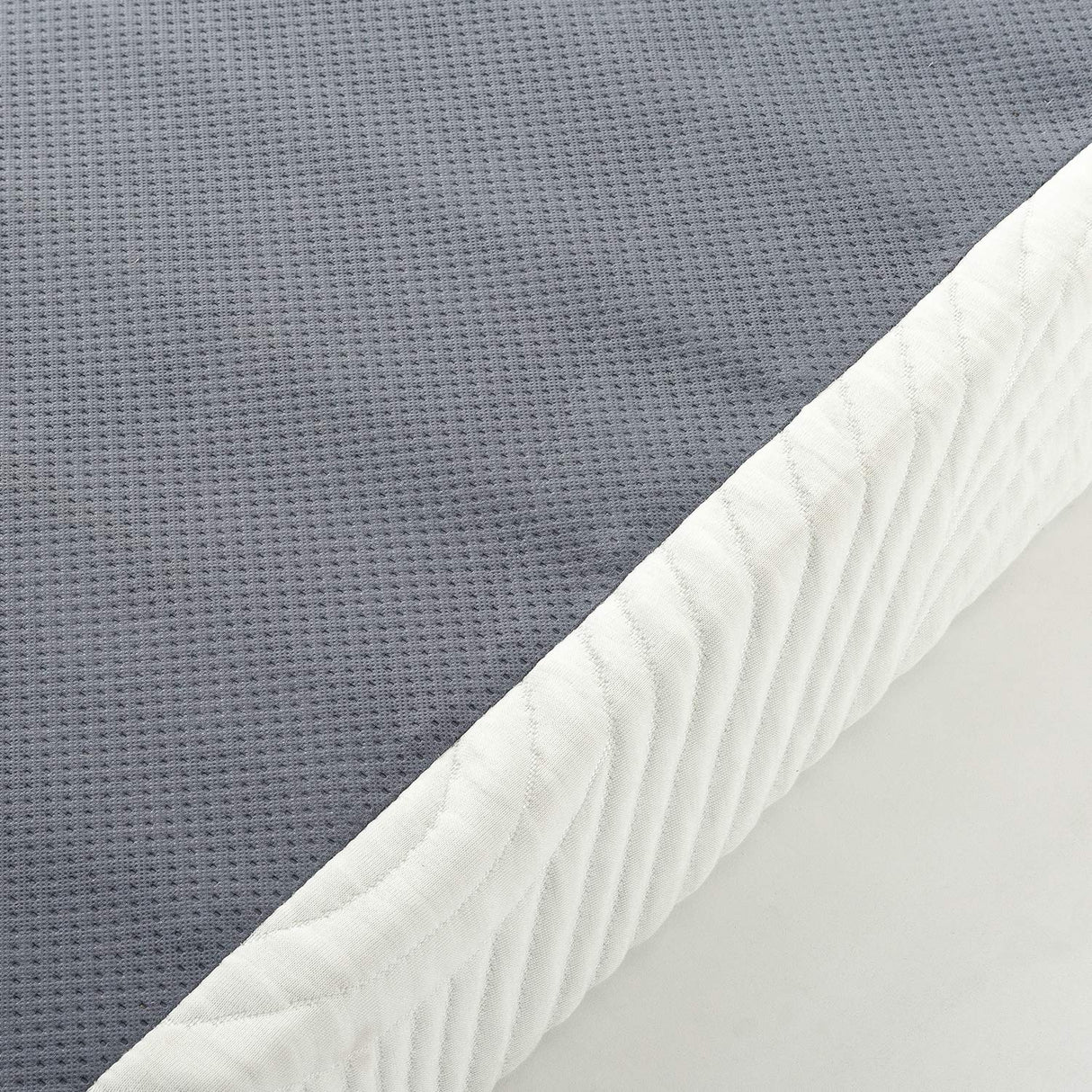 ZINUS Quick Lock Metal Smart Box Spring, 4 Inch Mattress Foundation, Strong Metal Structure, Easy Assembly, King, White Zinus