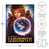 AQUARIUS Jim Henson's Labyrinth Puzzle (500 Piece Jigsaw Puzzle) - Glare Free - Precision Fit - Officially Licensed Labyrinth Merchandise & Collectibles - 14 x 19 Inches AQUARIUS