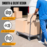 Caster Wheels, Casters, Casters Set Of 4, Stem Casters, 3 Inch Casters, Locking Casters, Castor Wheels, Rubber Casters, Wheels for Wire Shelving Racks, Casters for Wire Shelving, Heavy Duty 3/8-16x1.5 Houseables