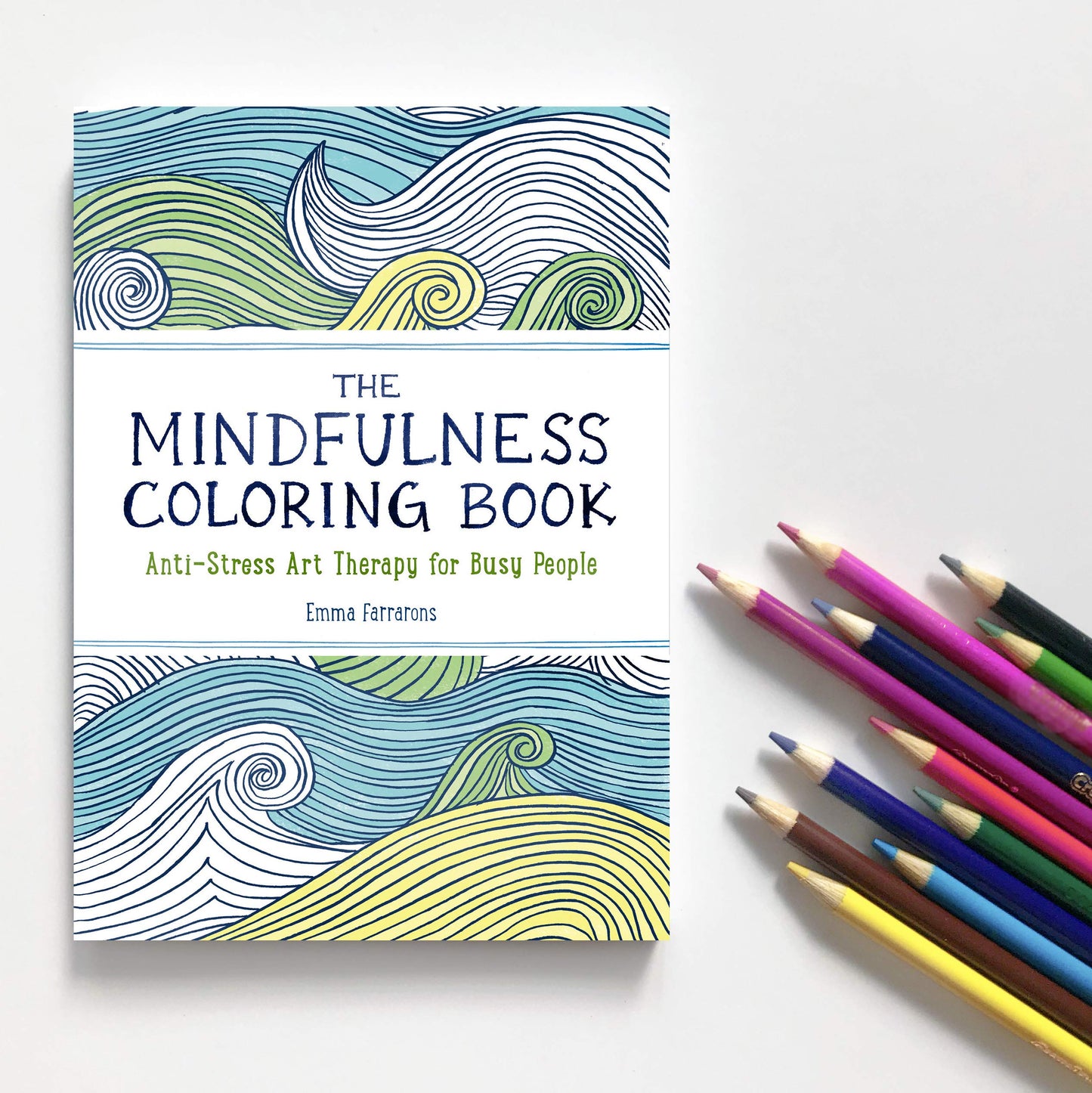 The Mindfulness Coloring Book: Relaxing, Anti-Stress Nature Patterns and Soothing Designs