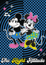 Ceaco - Disney - Mickey and Friends - The Right Attitude - 1000 Piece Jigsaw Puzzle Ceaco