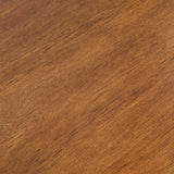 Modway Vexley 72 Inch Large Arched Bookshelf in Walnut – Modern Pine and Acacia Open Display Bookcase for Living Room, Office, Reading Nook Modway