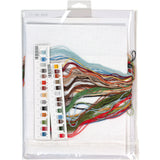 Dimensions Counted Cross Stitch Kit 'Garden Shed Snowman' 14 Count White Aida, 12'' x 14'' Dimensions