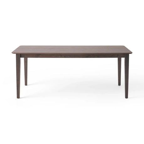 Farmhouse Charm Dining Table With Square Leg HouseOfZazla