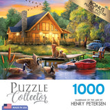 RoseArt - Puzzle Collector - Guardians of The Lake - 1000 Piece Jigsaw Puzzle for Adults RoseArt