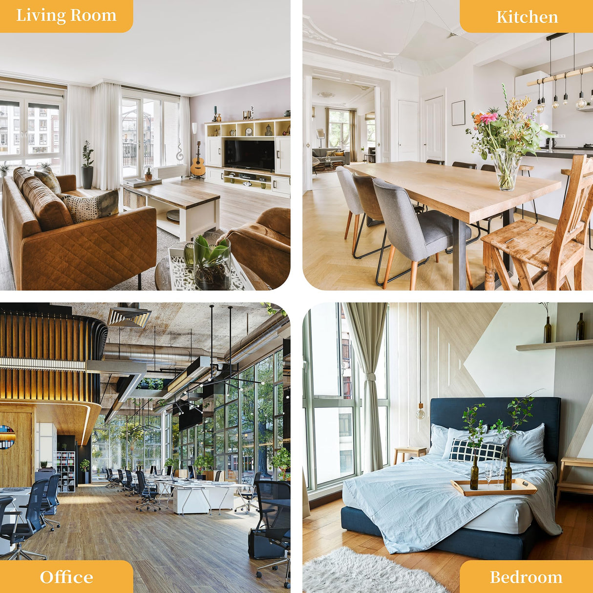 Shintenchi Bookshelf,6-Tier Open Bookcase and Bookshelves,6 Shelf Display Storage Shelves Floor Standing 70.6 inches Tall Bookcase for Home Office, Living Room (Brown) Shintenchi