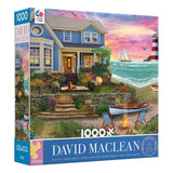 Ceaco - David MacLean - Heart Beach - 1000 Piece Jigsaw Puzzle Ceaco