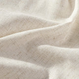 Pinch Pleated Linen Curtains 108 Inches long for Living Room 2 Panels Set Cream Beige Flax Pleat Drapes Back Tab Semi Sheer Neutral Boho Ceiling to Floor 108 Inch Curtains for Bedroom Window 9 FT Aersas