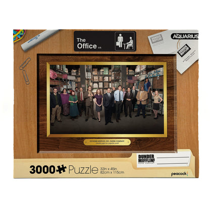 Aquarius The Office Puzzle (3000 Piece Jigsaw Puzzle) - Officially Licensed The Office Merchandise & Collectibles - Glare Free - Precision Fit - 32 x 45 Inches