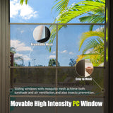 Domi 12x16FT Sunroom,Wall Mounted Gazebo Solarium with Front Door, Side Entrance, Galvanized Steel Sloping Roof, Moveable PC Screen, Outdoor Permanent Sun Room Lean to Gazebo for Deck Patio domi outdoor living