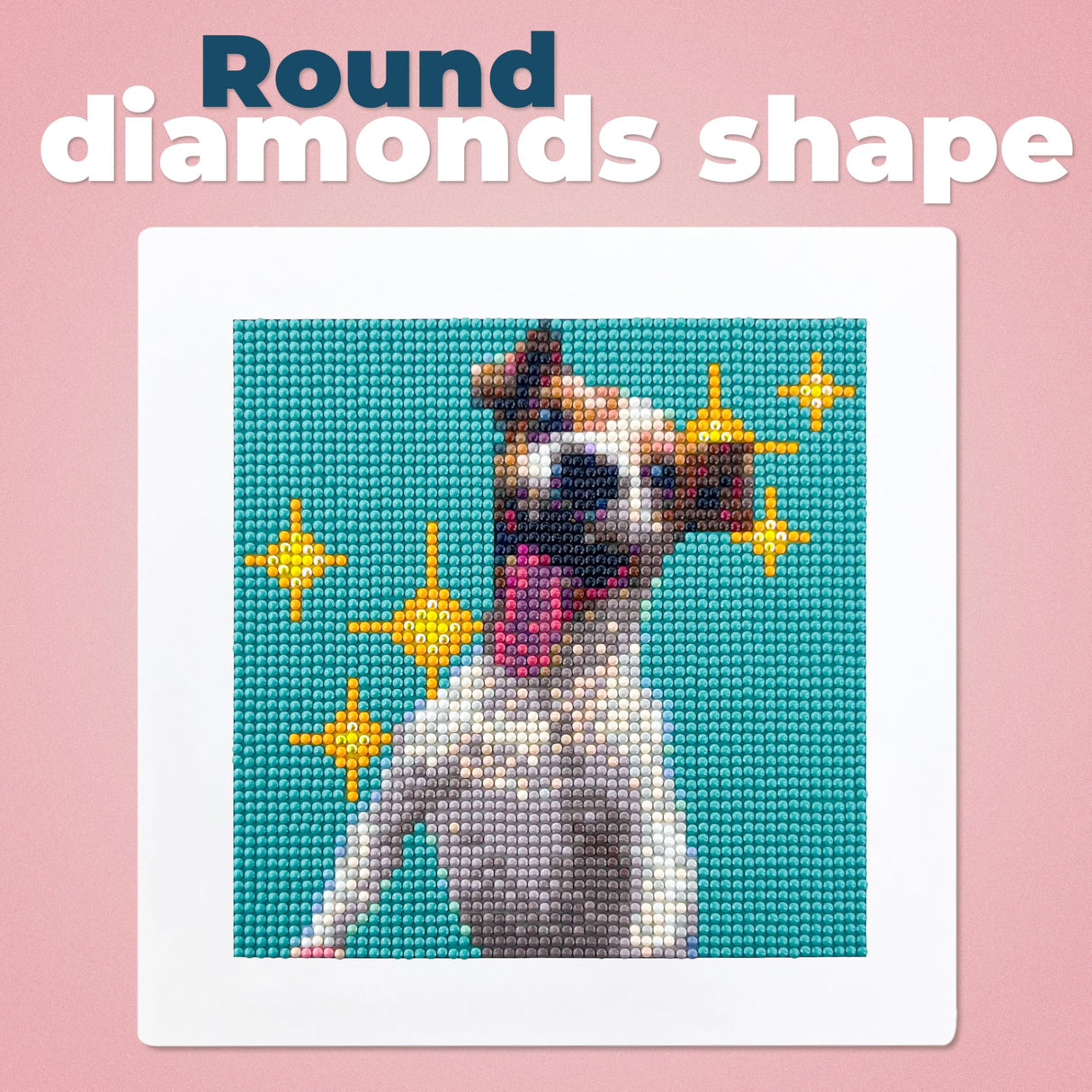 LuwoArte 6 Pack Diamond Painting Kits for Adults – Featuring Meme Doggies and Cute Dogs – Full Drill DIY Paint Gem Art for Adults – Brilliant 5D Diamond Painting Kit–Relaxing Craft for Home Wall Décor LuwoArte