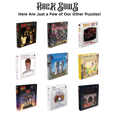 AC/DC High Voltage (500 Piece Jigsaw Puzzle) RockSaws