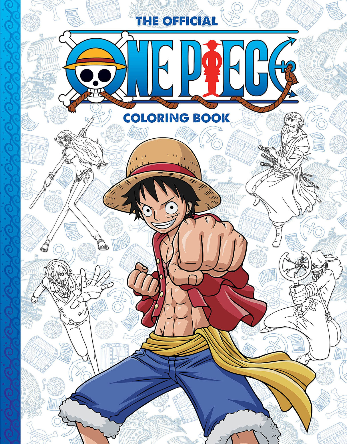 One Piece: The Official Coloring Book WoodArtSupply