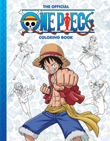 One Piece: The Official Coloring Book WoodArtSupply
