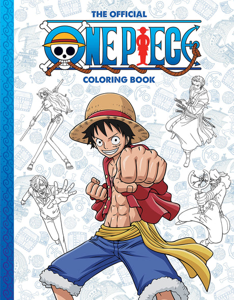 One Piece: The Official Coloring Book WoodArtSupply