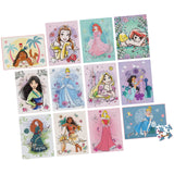 Spin Master Games, Disney Princess, 12-Puzzle Pack with 48-Piece, 63-Piece, & 100-Piece Disney Puzzles for Kids, Christmas Gifts for Kids, for Ages 4+ Spin Master Games