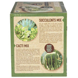 Grow Your Own Desert Escape in A Quality Glass Terrarium Starter Kit with Complete Supplies - Easy to Maintain Indoor Cacti and Succulents - Over A Dozen Desert Plants That Will Last for Years! Unique Gardener