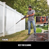 CRAFTSMAN Electric Pressure Washer, Cold Water, 1900 -PSI, 1.2-GPM, Corded (CMEPW1900) CRAFTSMAN