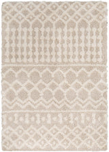 Livabliss Hapsburg Moroccan Shag Area Rug, 5'3" x 7'3", Beige Livabliss