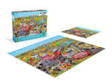 Ceaco - London Dogs - 1000 Larger Sized Piece Jigsaw Puzzle Ceaco