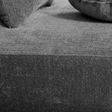 Christopher Knight Home Grelyn Modern Curved Modular Sectional Sofa, Wool Fabric Large Cloud Couch, 6-Seater L-Shaped Couch for Living Room, 3-Piece Lounge Sofa with Chaise, Fully Assembled, Dark Gray Christopher Knight Home